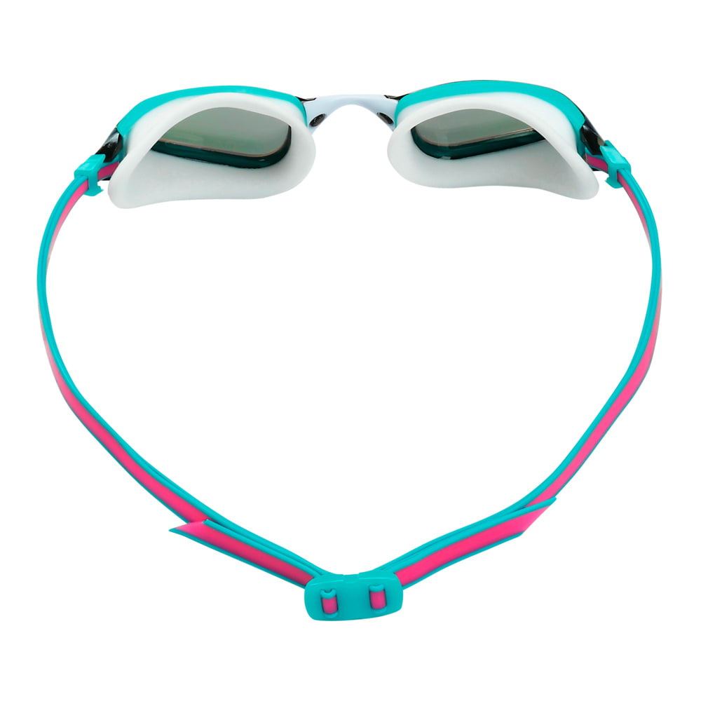 Aquasphere Lente Fastlane / Rosado - Turquesa / Pink Titanium Mirrored4