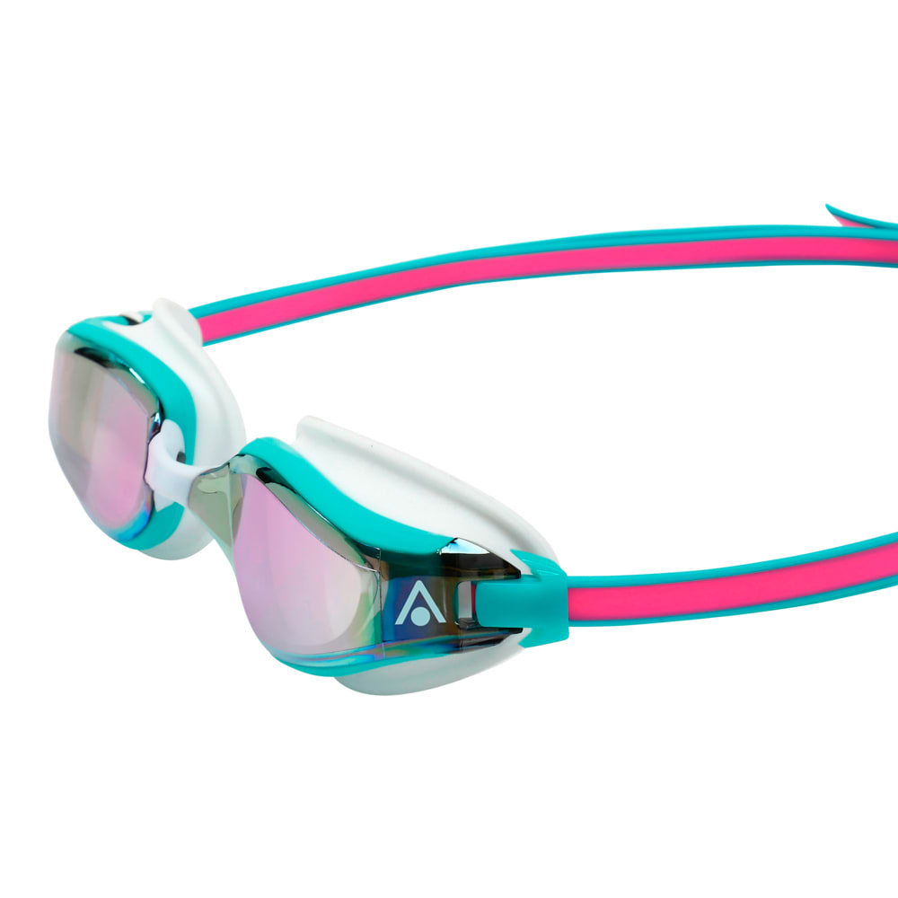 Aquasphere Lente Fastlane / Rosado - Turquesa / Pink Titanium Mirrored5