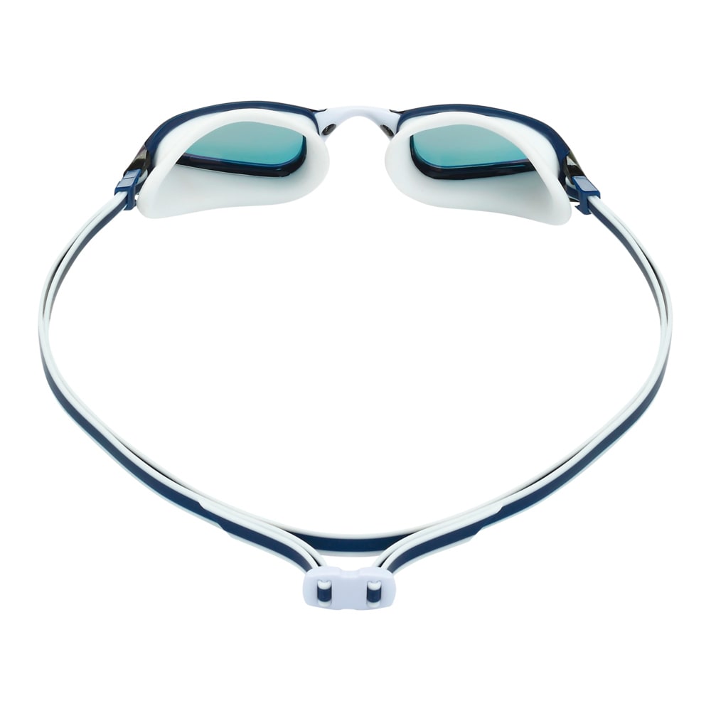 Aquasphere Lente Fastlane / Azul - Rojo / Red Titanium Mirrored4
