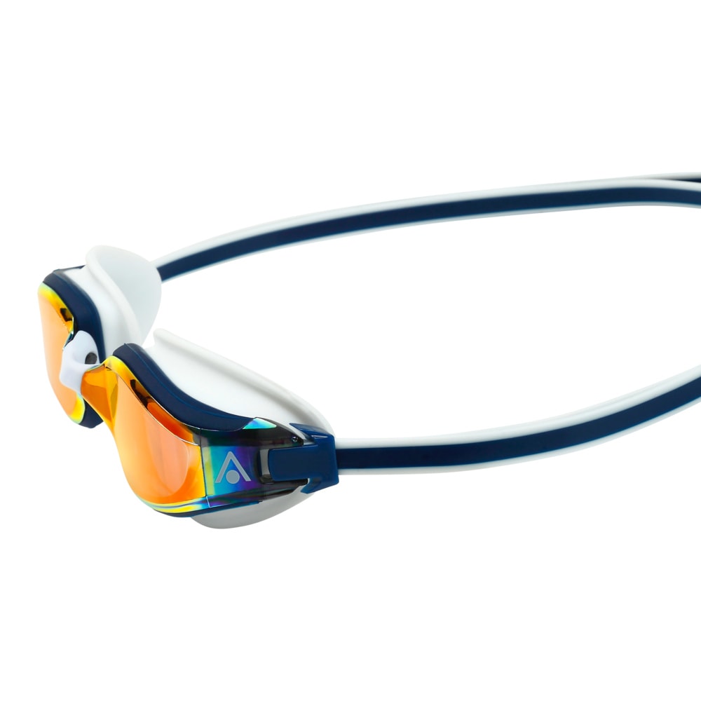 Aquasphere Lente Fastlane / Azul - Rojo / Red Titanium Mirrored5