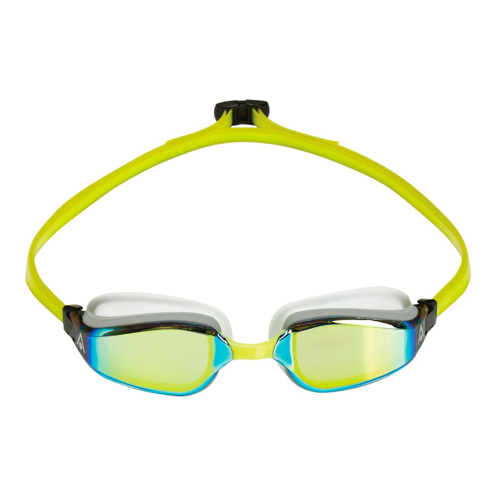 Aquasphere Lentes Fastlane / Blanco - Amarillo / Yellow Titanium Mirrored2