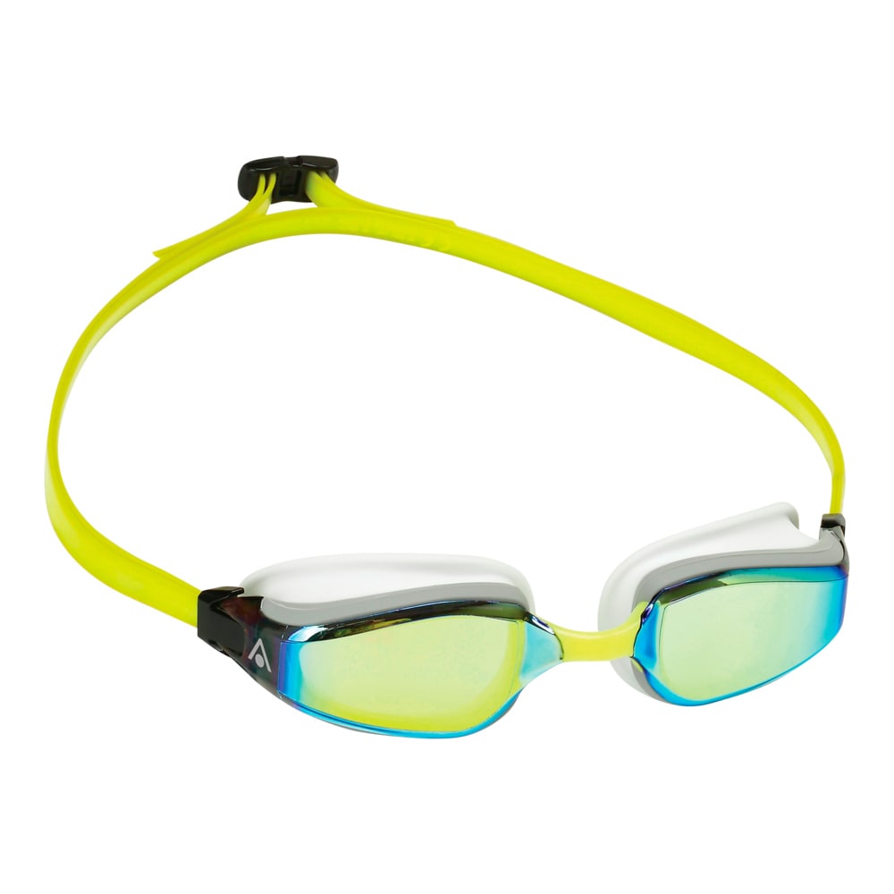 Aquasphere Lentes Fastlane / Blanco - Amarillo / Yellow Titanium Mirrored3