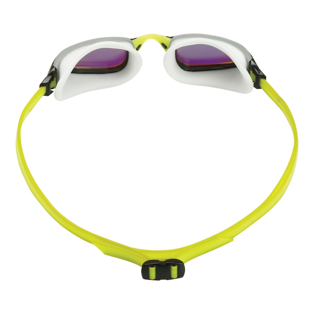 Aquasphere Lentes Fastlane / Blanco - Amarillo / Yellow Titanium Mirrored4