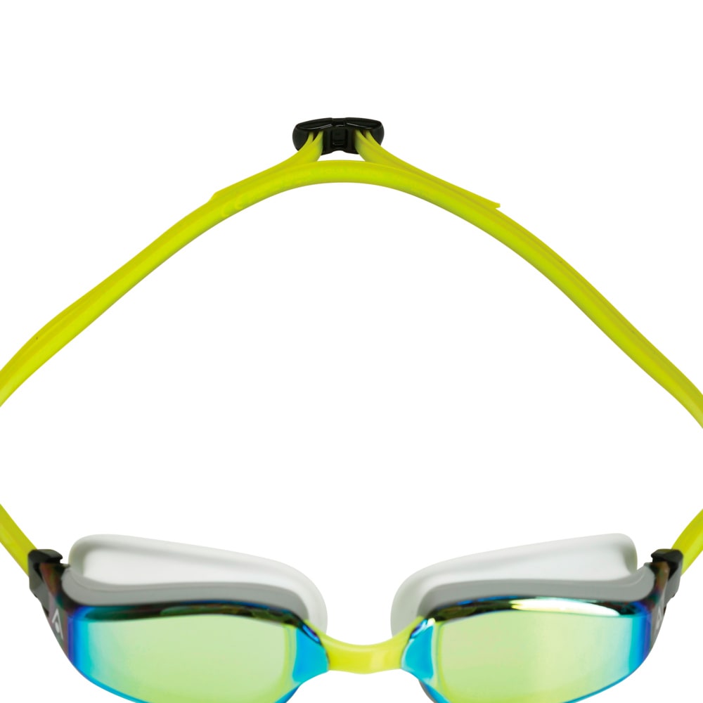 Aquasphere Lentes Fastlane / Blanco - Amarillo / Yellow Titanium Mirrored5
