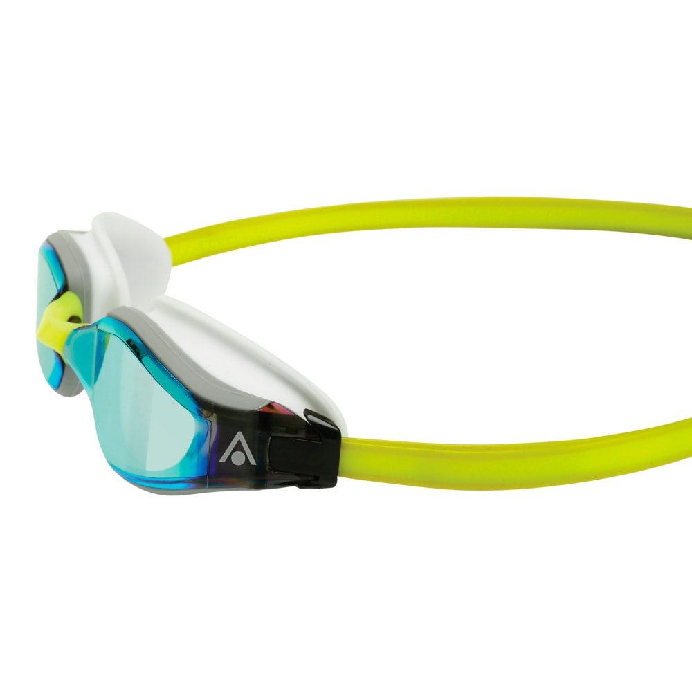 Aquasphere Lentes Fastlane / Blanco - Amarillo / Yellow Titanium Mirrored6