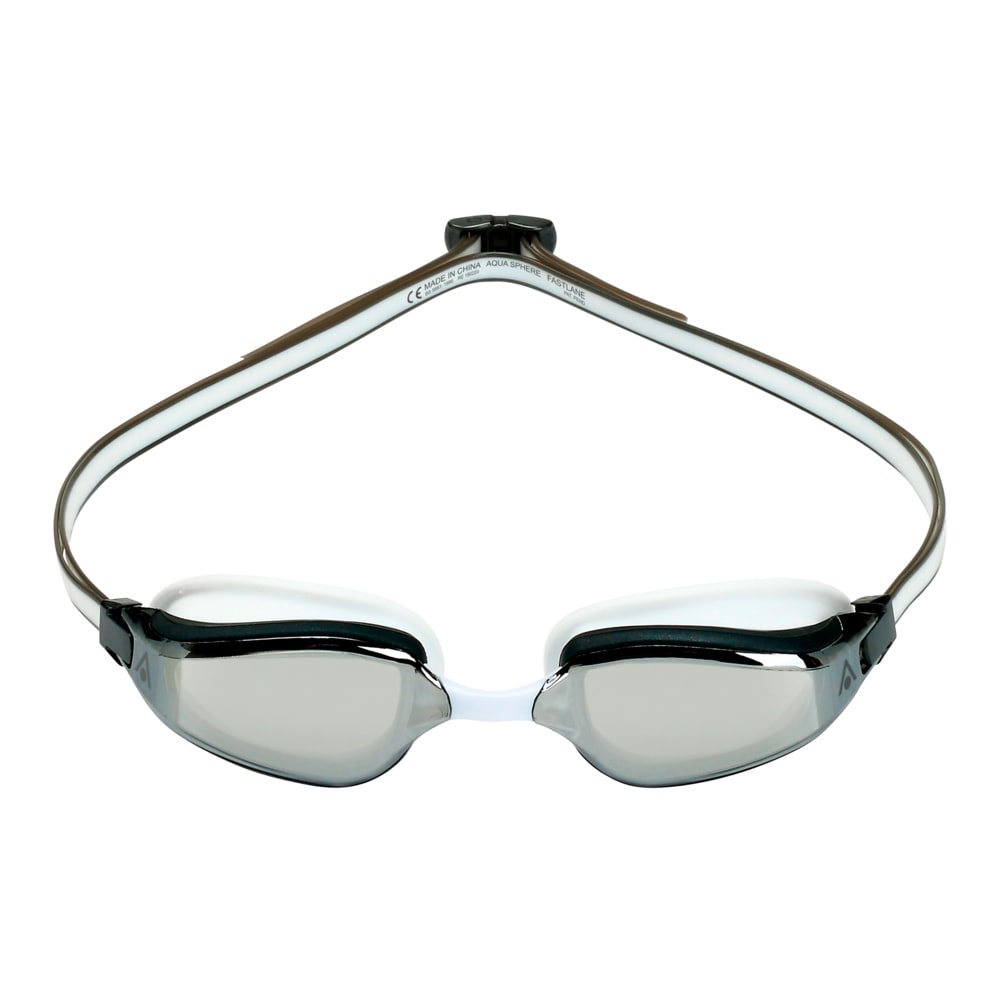Aquasphere Lentes Fastlane / Blanco - Gris / Silver Titanium Mirrored2