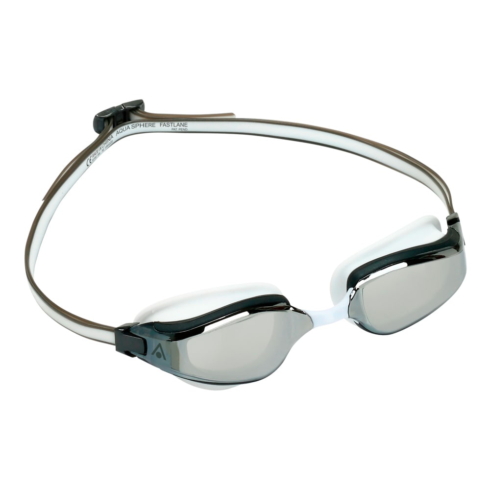 Aquasphere Lentes Fastlane / Blanco - Gris / Silver Titanium Mirrored3