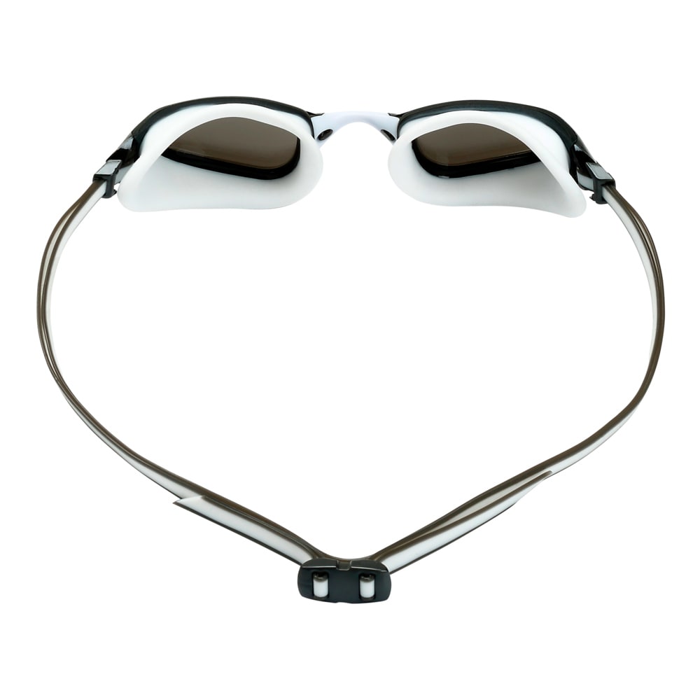 Aquasphere Lentes Fastlane / Blanco - Gris / Silver Titanium Mirrored4