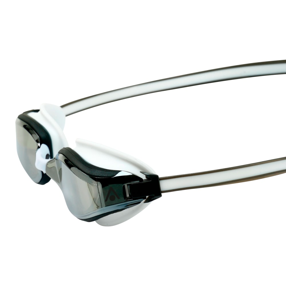 Aquasphere Lentes Fastlane / Blanco - Gris / Silver Titanium Mirrored5