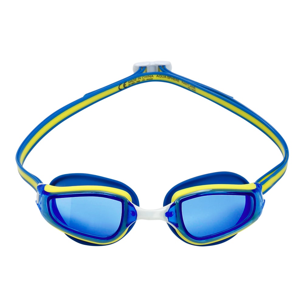 Aquasphere Lentes Fastlane / Azul - Amarillo / Blue2