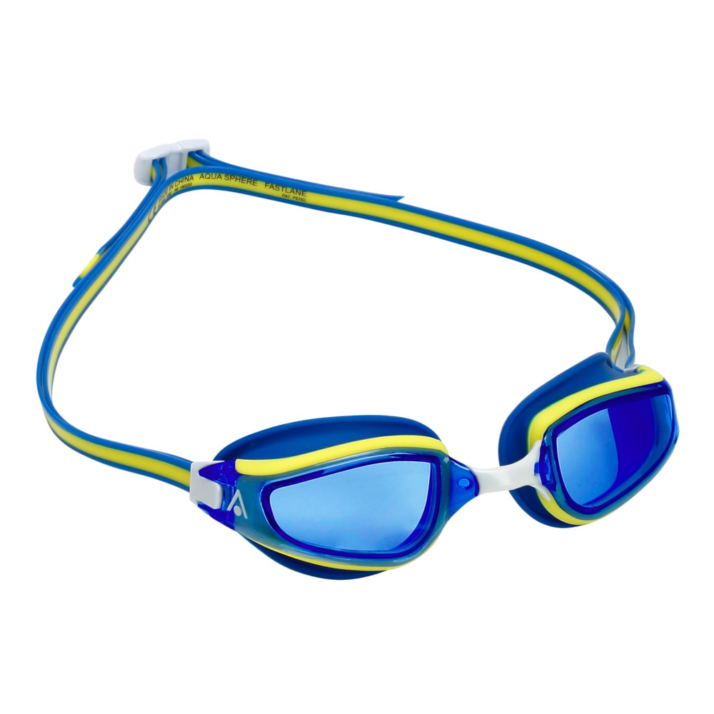 Aquasphere Lentes Fastlane / Azul - Amarillo / Blue3