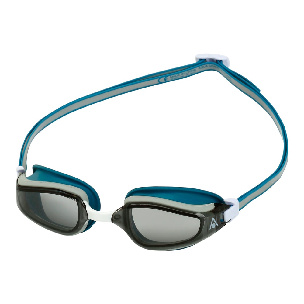 Aquasphere Lentes Fastlane / Verde Petroleo / Smoke1