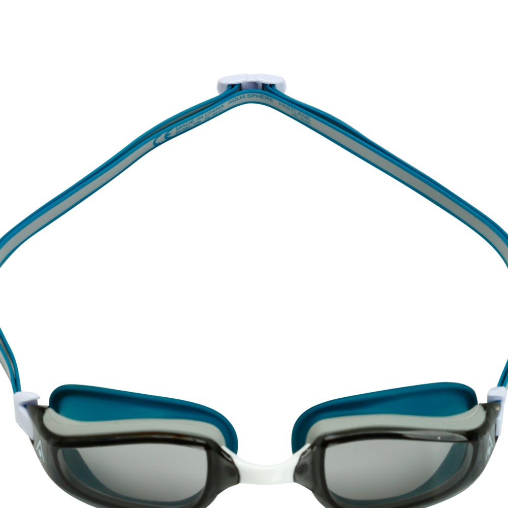 Aquasphere Lentes Fastlane / Verde Petroleo / Smoke5