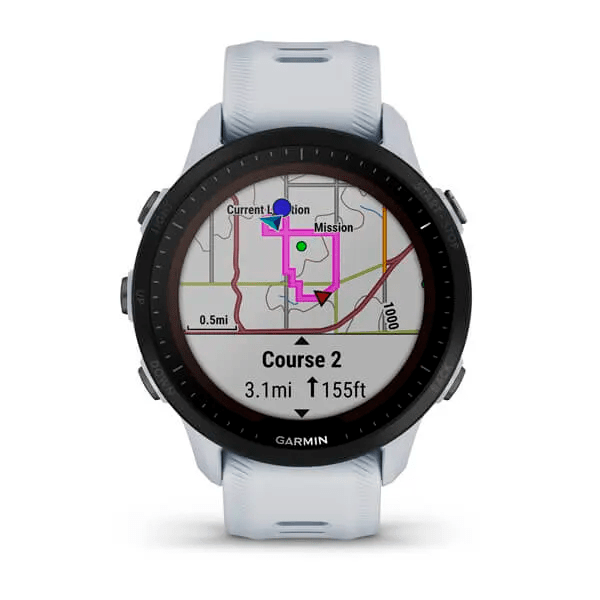 Garmin Forerunner 955 Solar / Blanco4
