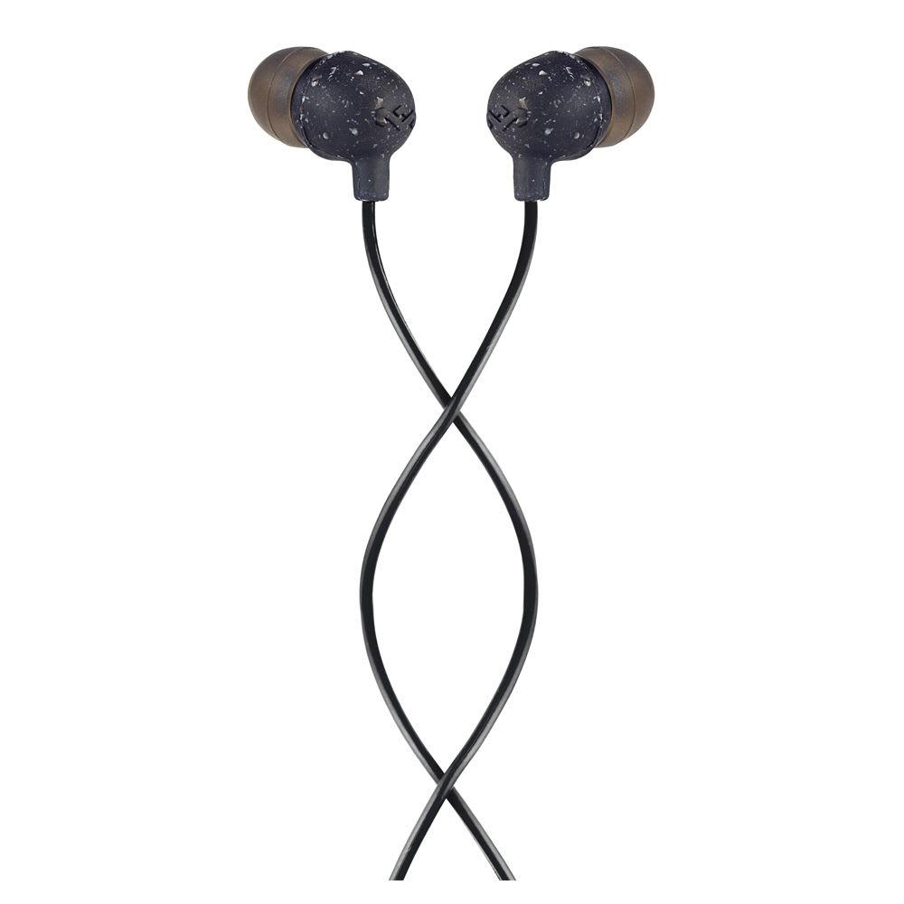 The House Of Marley Earphones Little Bird – Black1