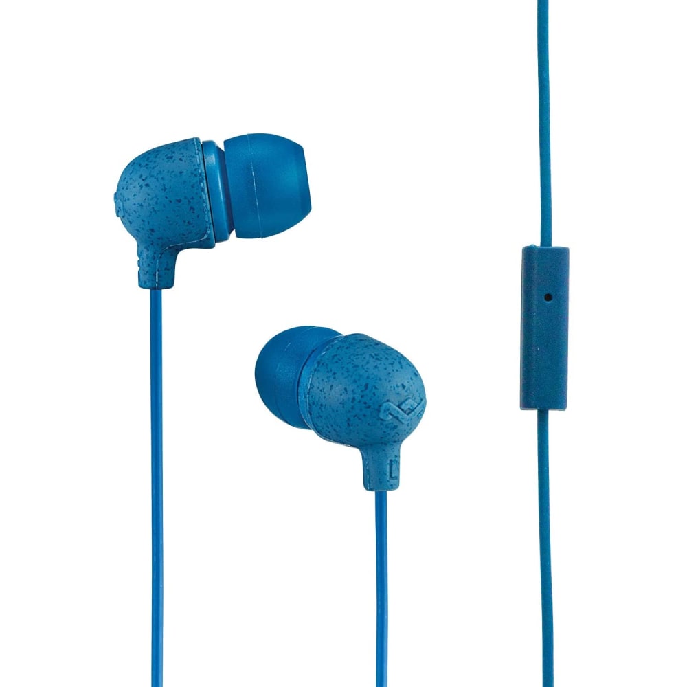 The House Of Marley Earphones Little Bird - Navy2