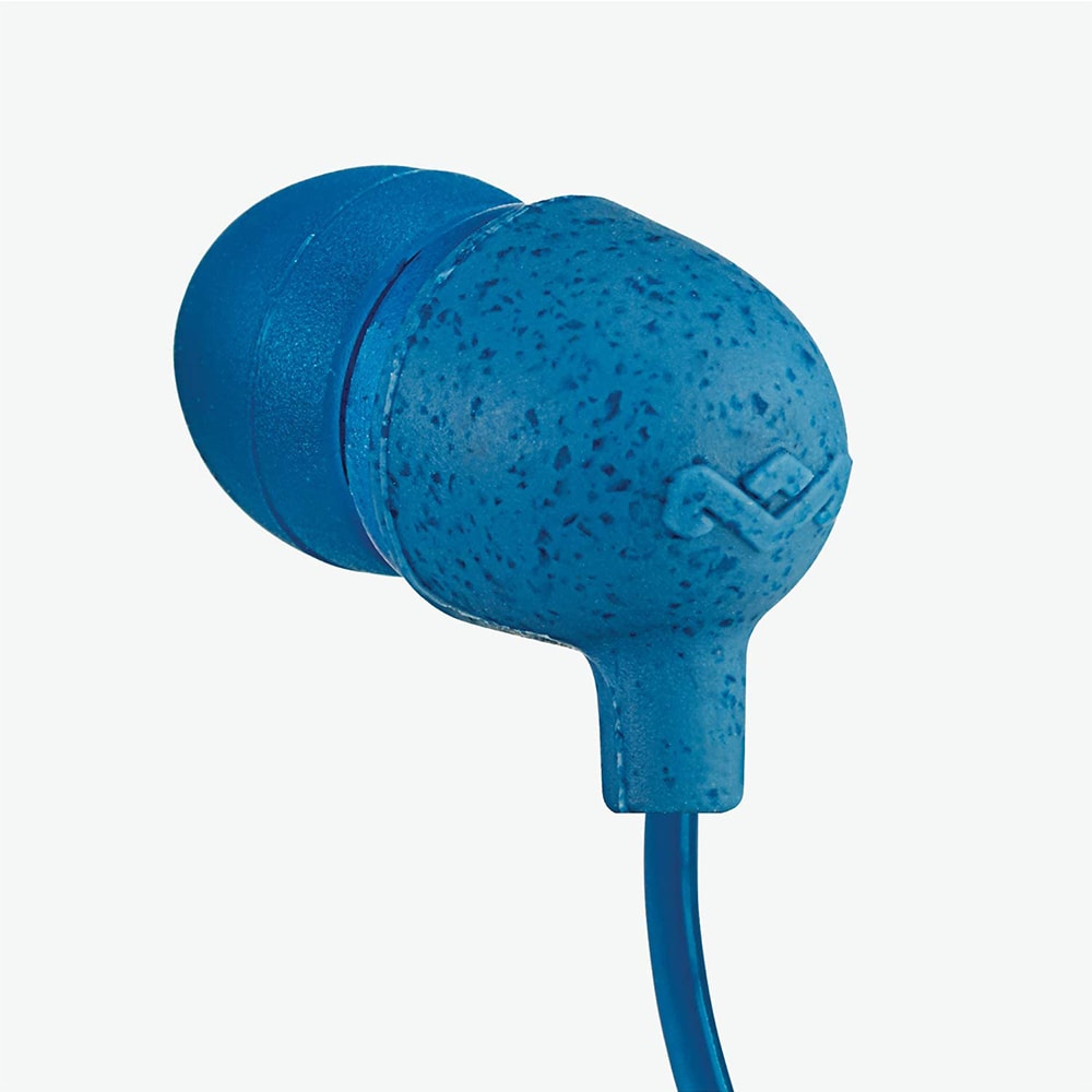 The House Of Marley Earphones Little Bird - Navy3
