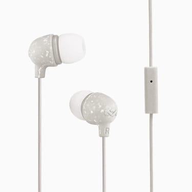 The House Of Marley Earphones Little Bird - White2