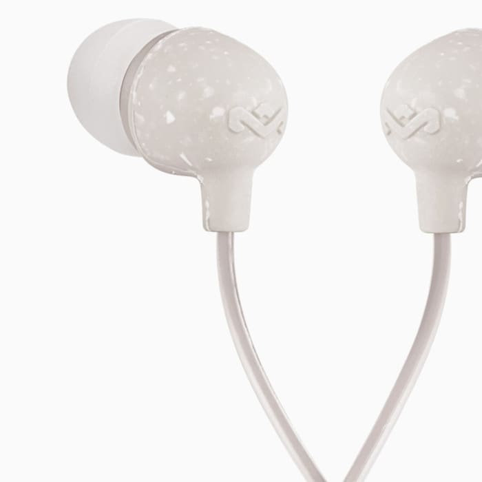 The House Of Marley Earphones Little Bird - White3
