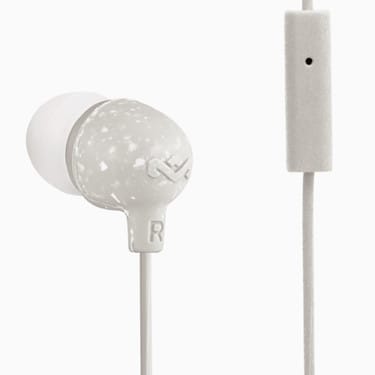 The House Of Marley Earphones Little Bird - White4