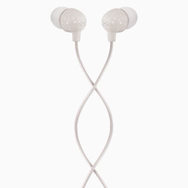 The House Of Marley Earphones Little Bird - White1