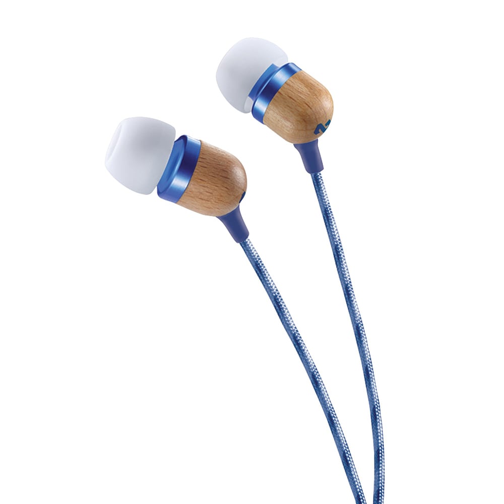 The House Of Marley Earphones Smile Jamaica - Denim2