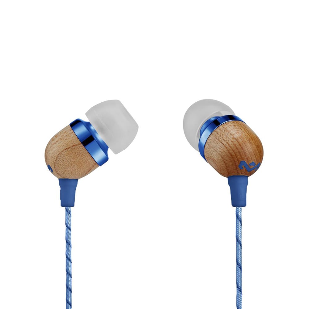 The House Of Marley Earphones Smile Jamaica - Denim3