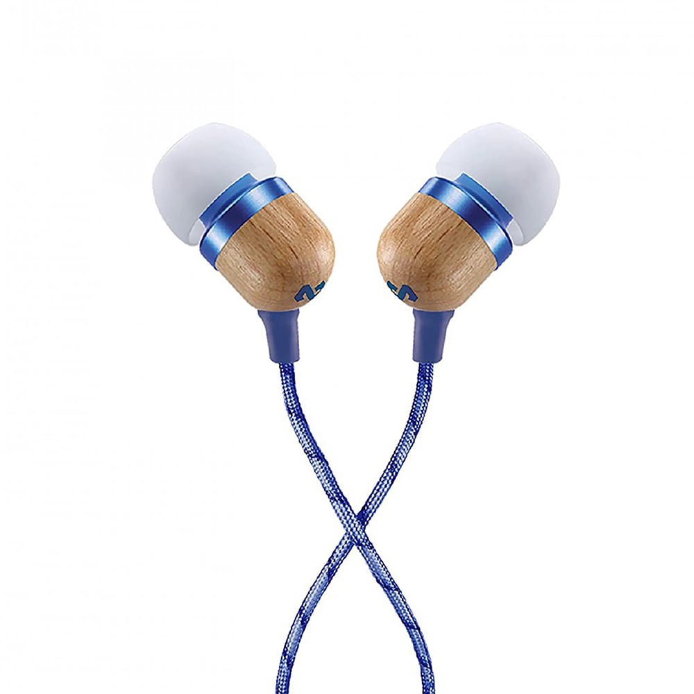 The House Of Marley Earphones Smile Jamaica - Denim1