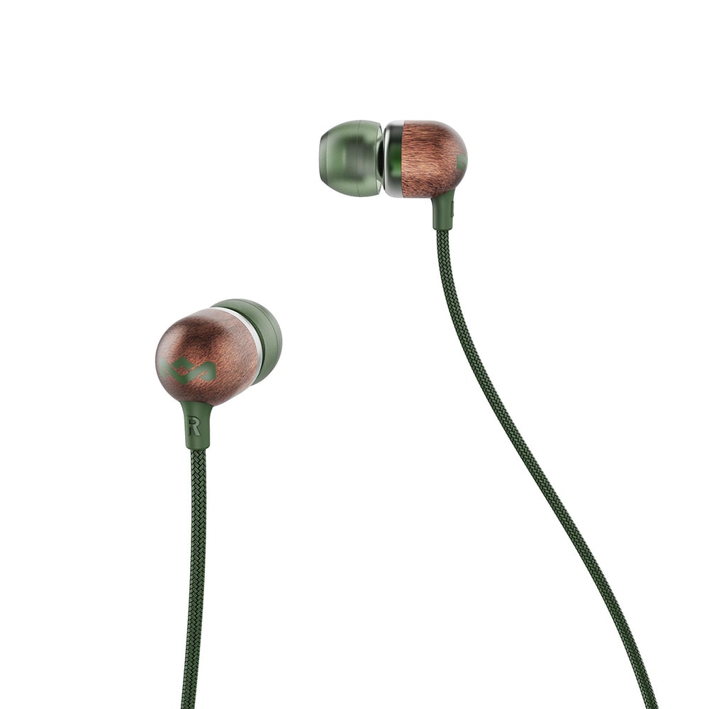 The House Of Marley Earphones Smile Jamaica - Green2