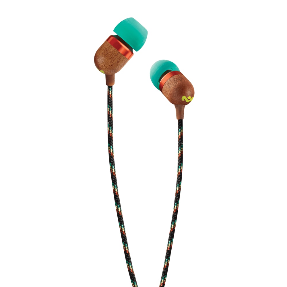 The House Of Marley Earphones Smile Jamaica - Rasta2