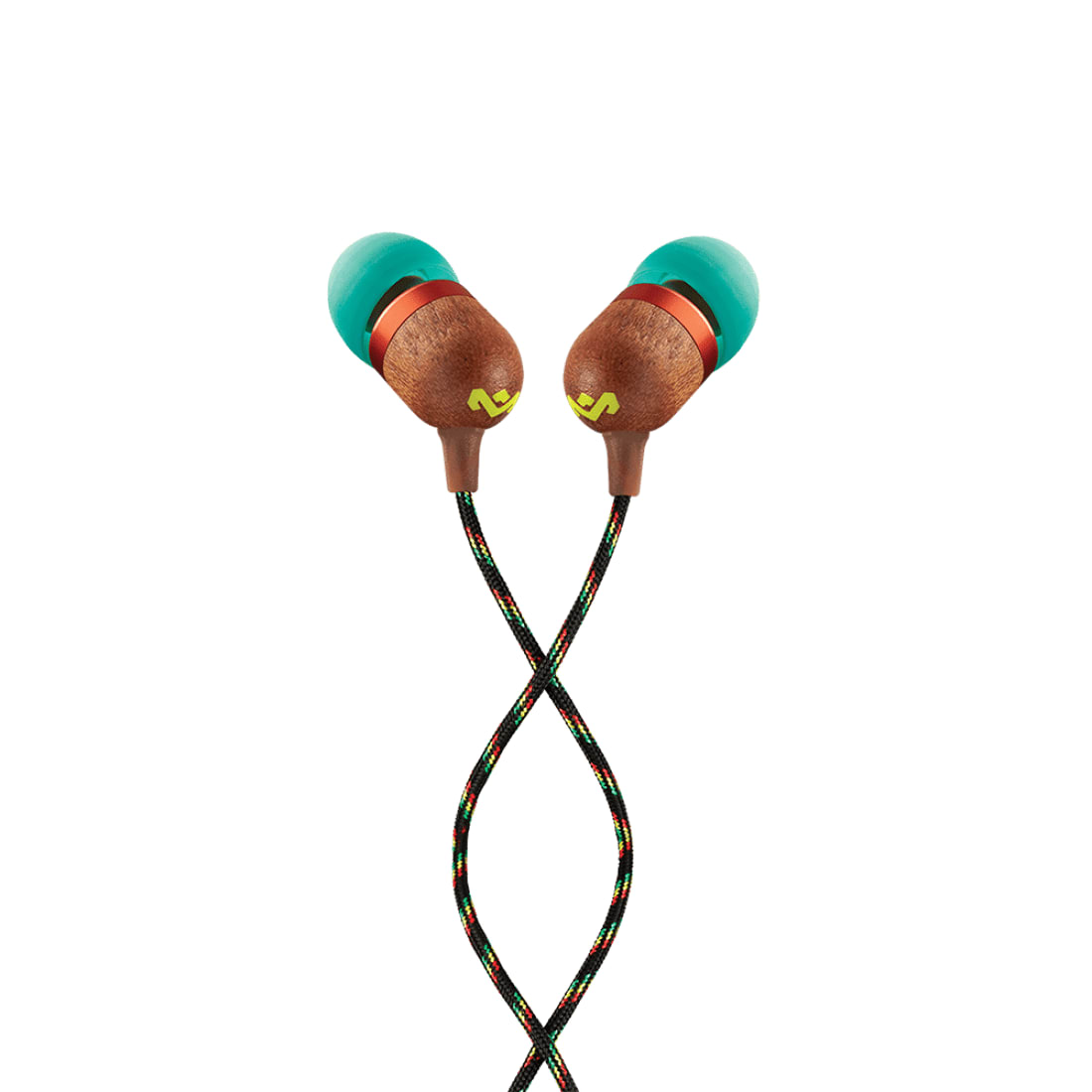 The House Of Marley Earphones Smile Jamaica - Rasta1