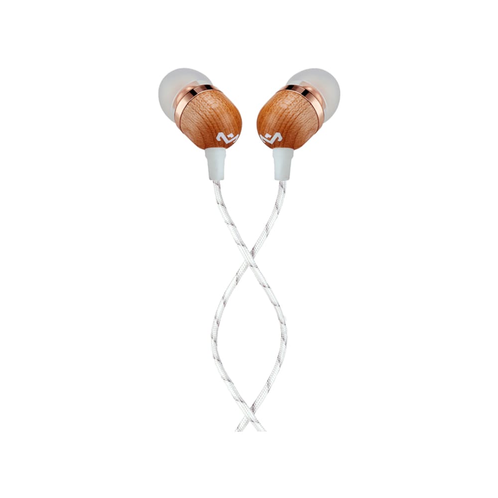 The House Of Marley Earphones Smile Jamaica - Copper1