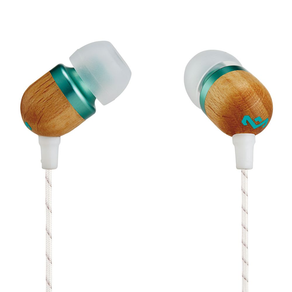 The House Of Marley Earphones Smile Jamaica - Mint2