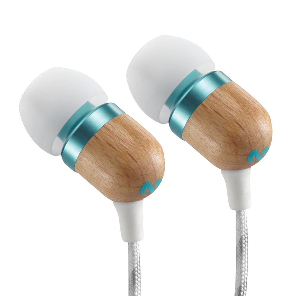 The House Of Marley Earphones Smile Jamaica - Mint3