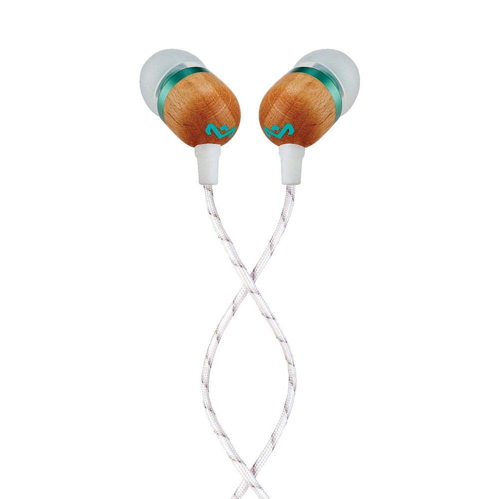 The House Of Marley Earphones Smile Jamaica - Mint1