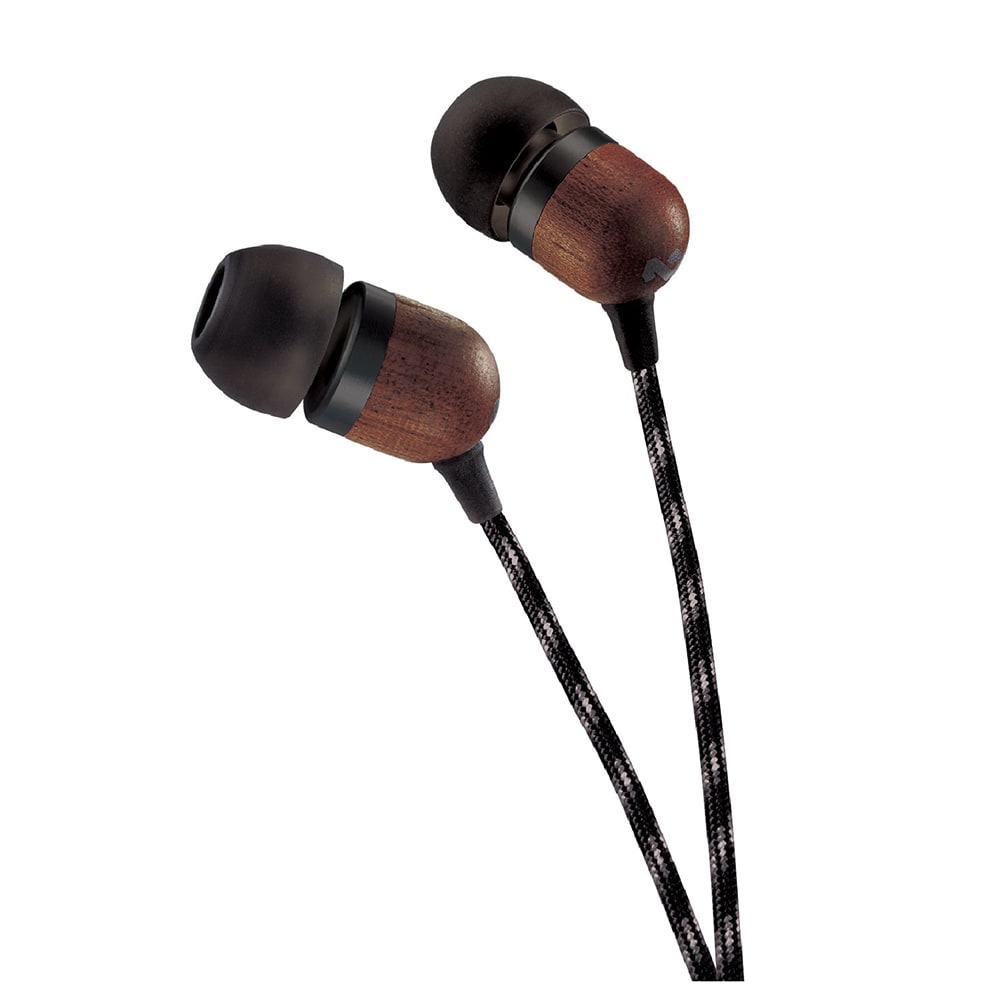 The House Of Marley Earphones Smile Jamaica - Signature Black2