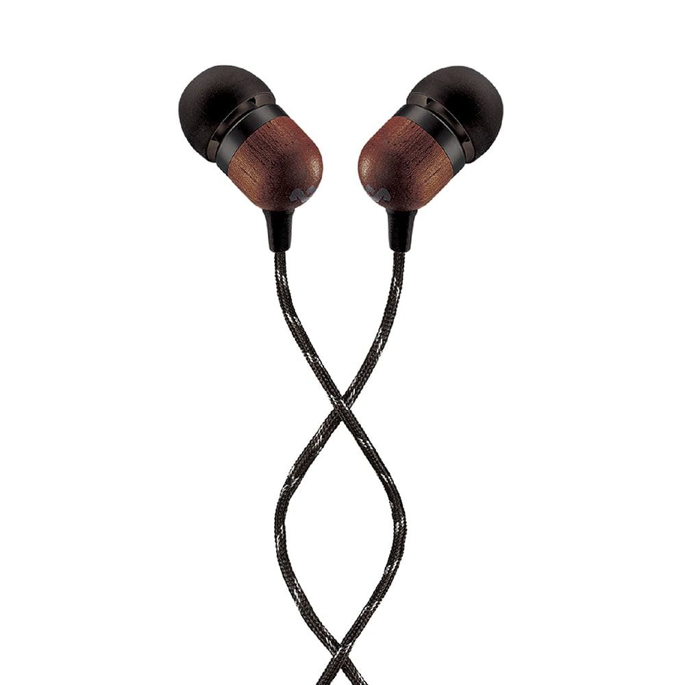 The House Of Marley Earphones Smile Jamaica - Signature Black1