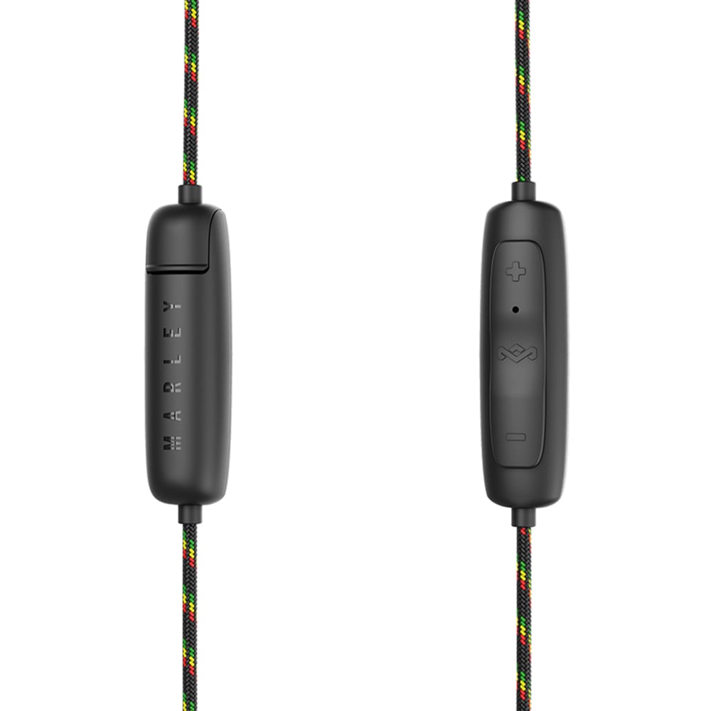 The House Of Marley Earphones Smile Jamaica Wireless - Rasta2