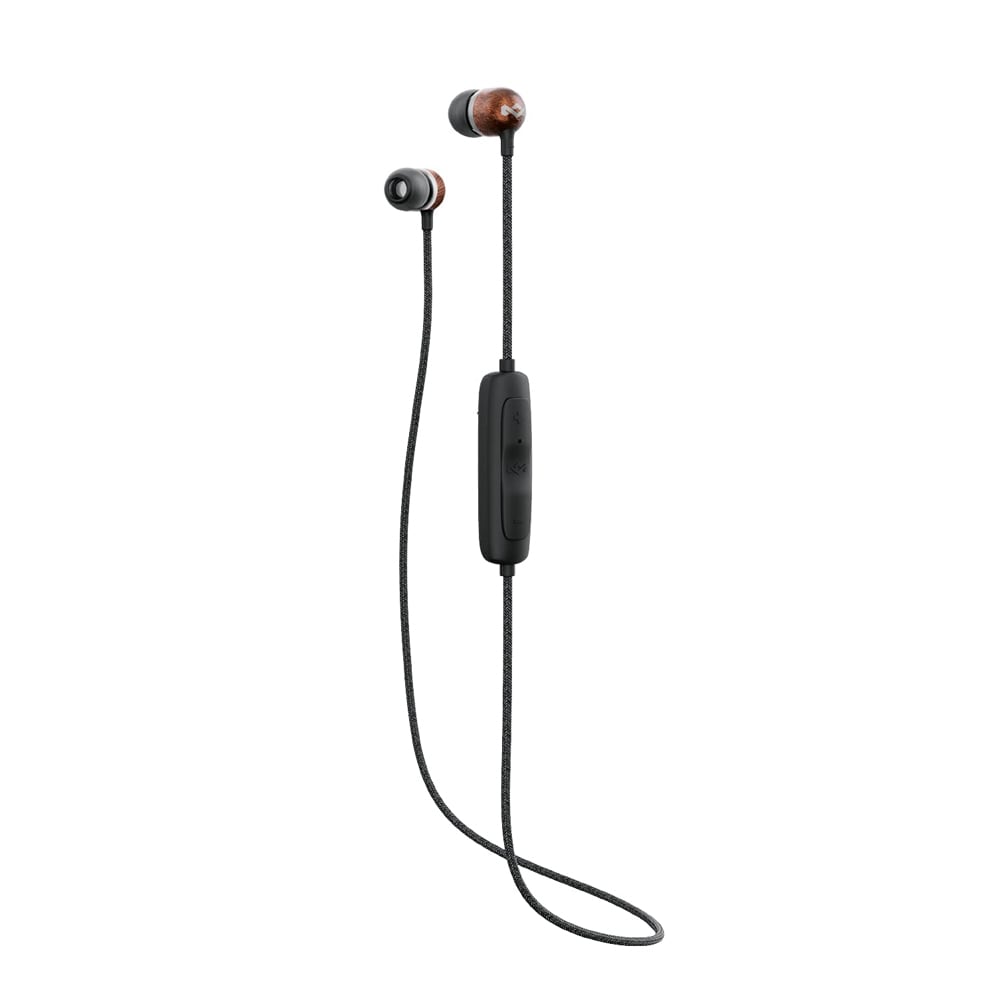 The House Of Marley Earphones Smile Jamaica Wireless - Signature Black2
