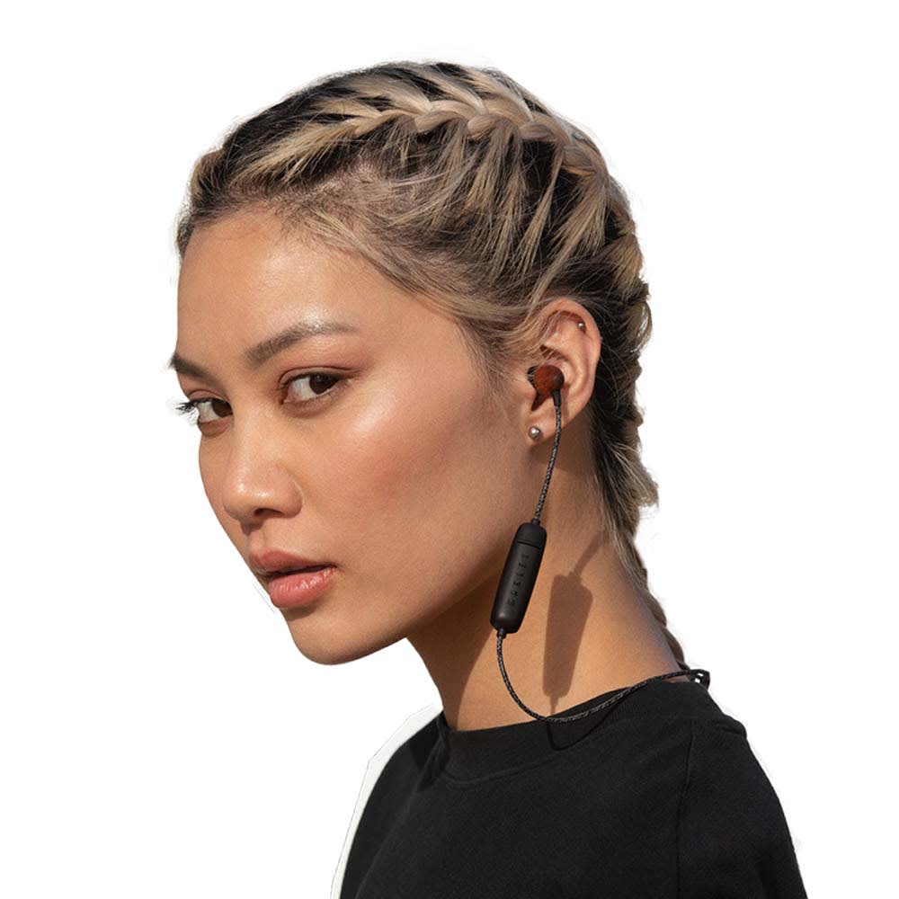 The House Of Marley Earphones Smile Jamaica Wireless - Signature Black3