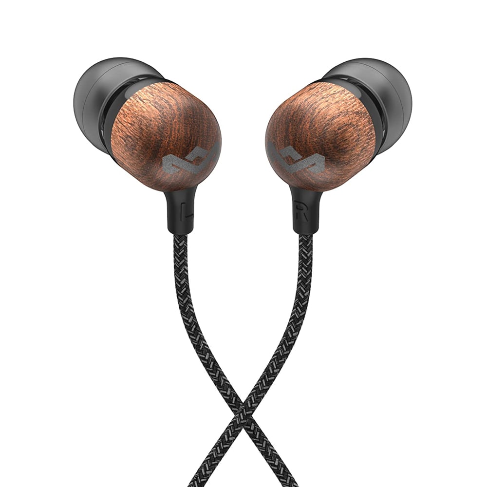 The House Of Marley Earphones Smile Jamaica Wireless - Signature Black1