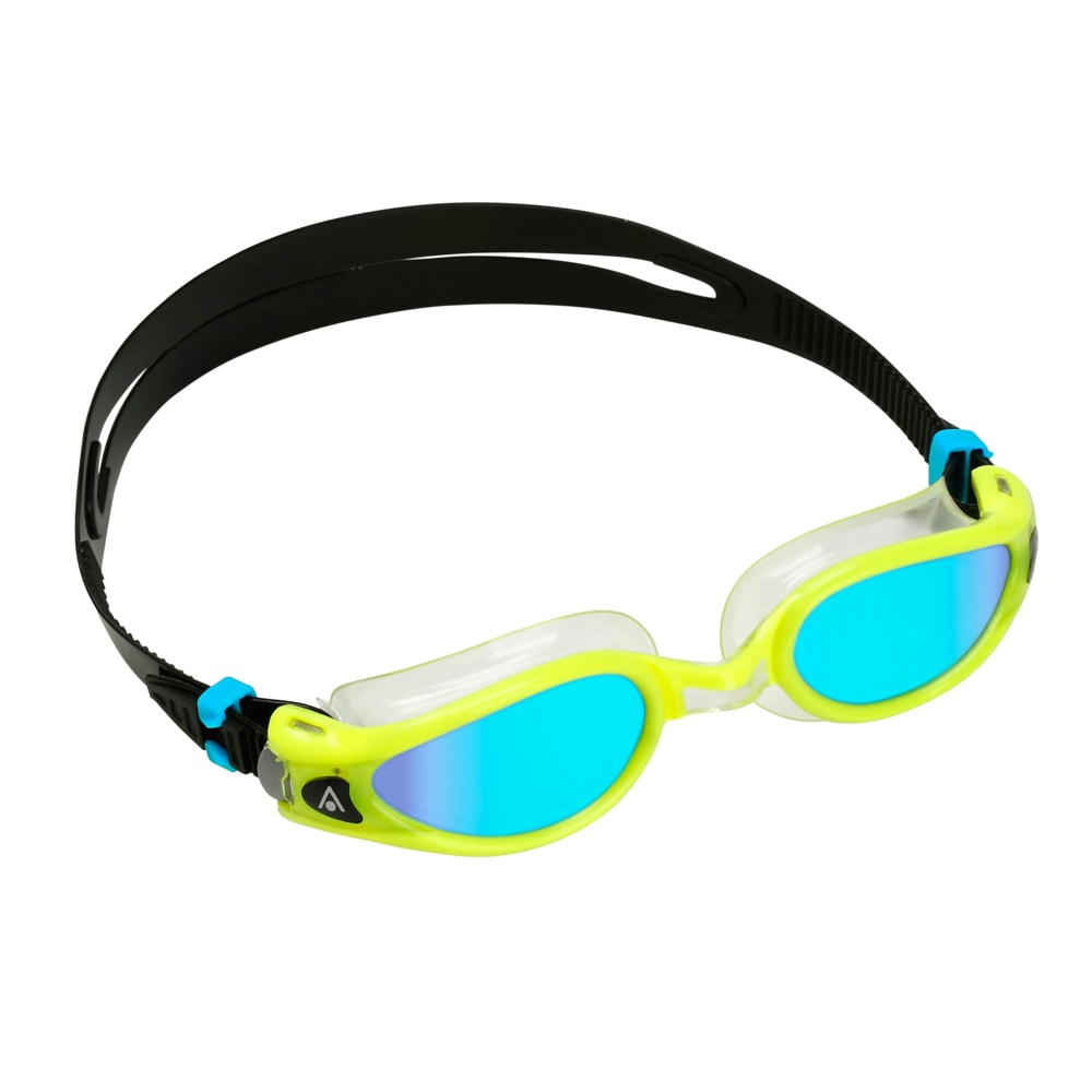 Aquasphere Lentes Kaiman EXO / Amarillo - Transparente / Blue Titanium Mirrored3