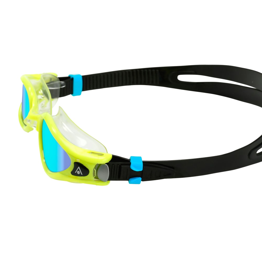 Aquasphere Lentes Kaiman EXO / Amarillo - Transparente / Blue Titanium Mirrored4