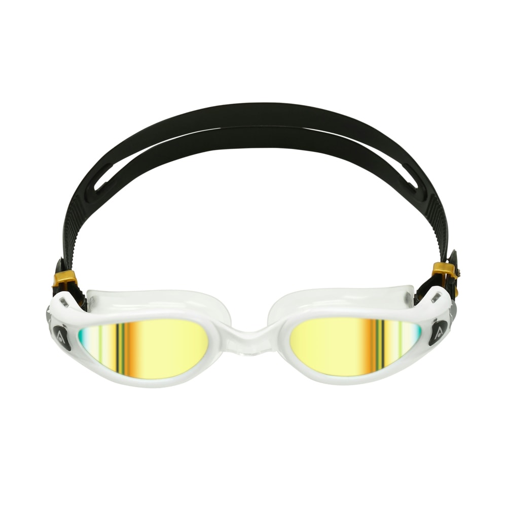 Aquasphere Lentes Kaiman EXO / Blanco - Transparente / Gold Titanium Mirrored1