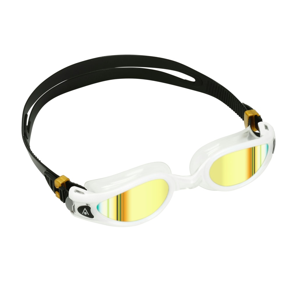 Aquasphere Lentes Kaiman EXO / Blanco - Transparente / Gold Titanium Mirrored3