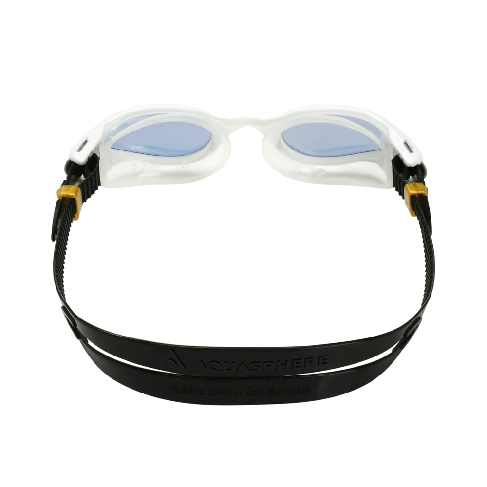 Aquasphere Lentes Kaiman EXO / Blanco - Transparente / Gold Titanium Mirrored5