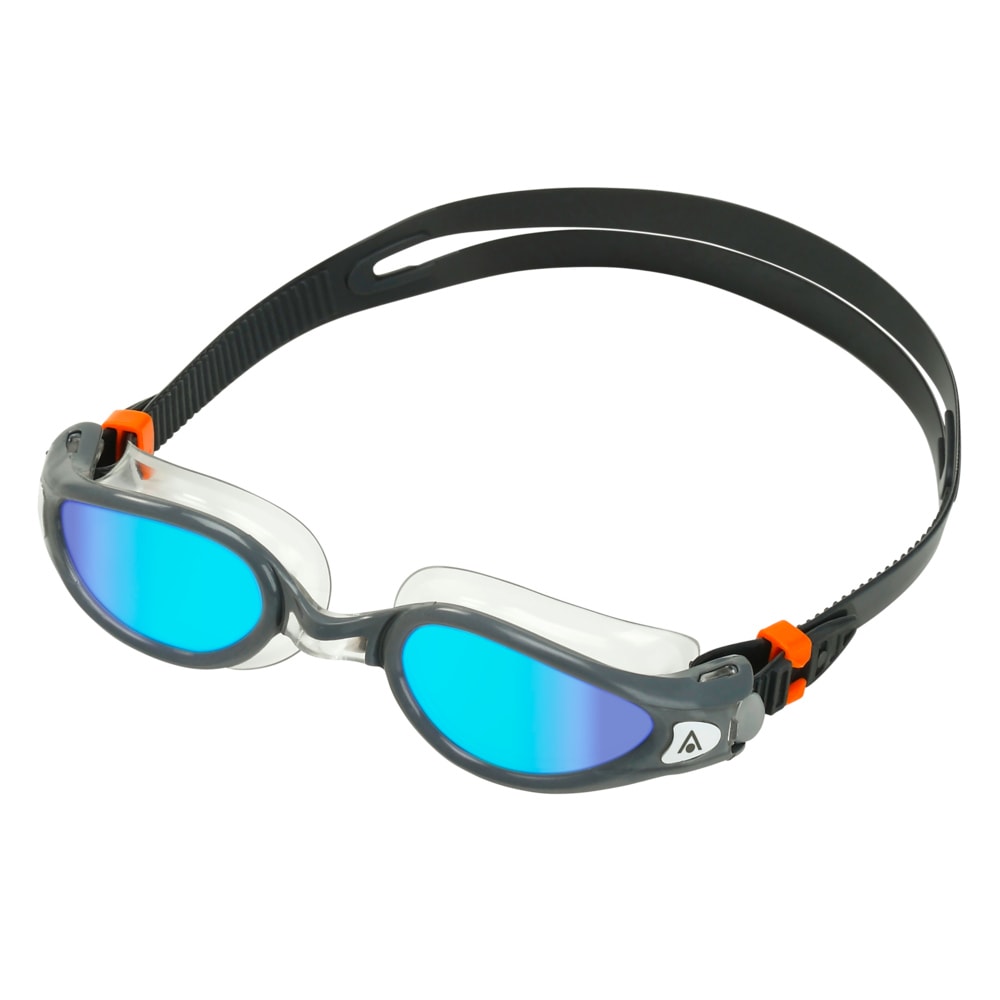 Aquasphere Lentes Kaiman EXO Gris / Blue Titanium Mirrored2