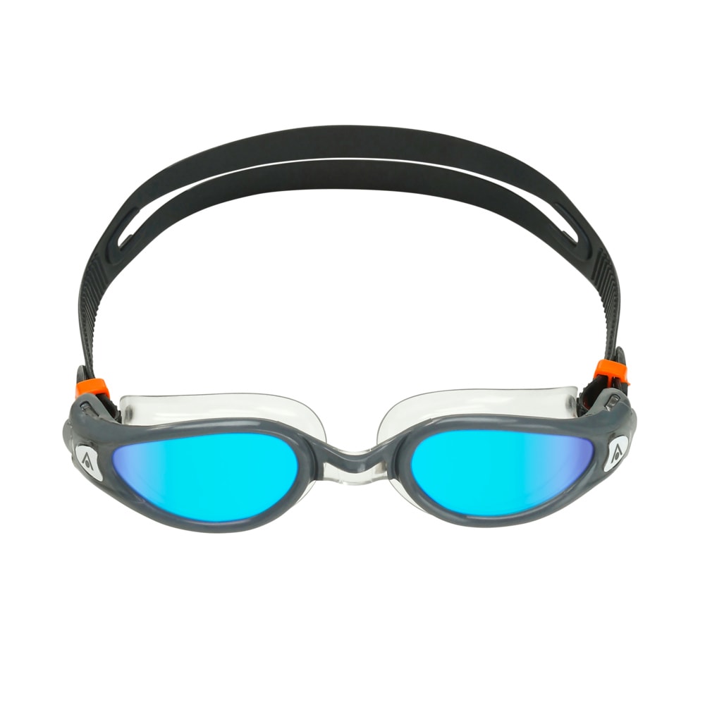 Aquasphere Lentes Kaiman EXO Gris / Blue Titanium Mirrored1