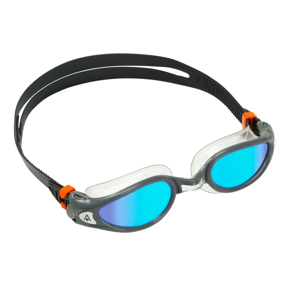 Aquasphere Lentes Kaiman EXO Gris / Blue Titanium Mirrored3