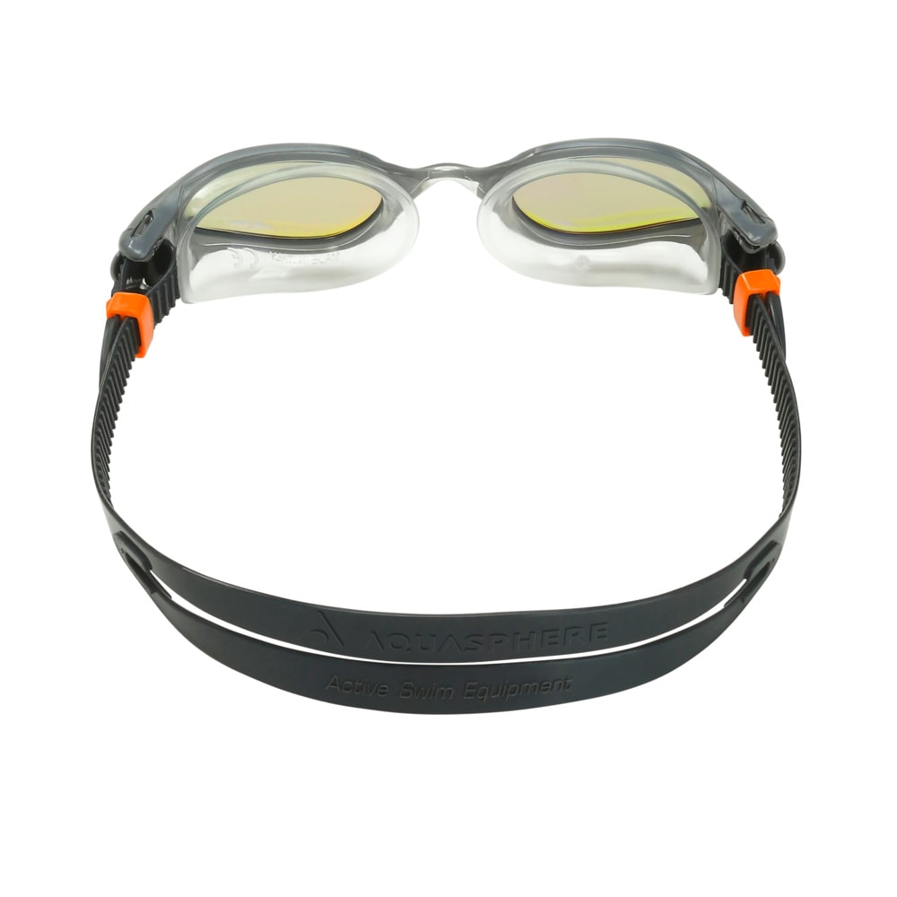 Aquasphere Lentes Kaiman EXO Gris / Blue Titanium Mirrored5